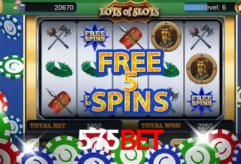 Descubra o Mundo do Cassino Online com 575BET