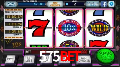 Descubra a Magia dos Jogos de Arcade no 575BET