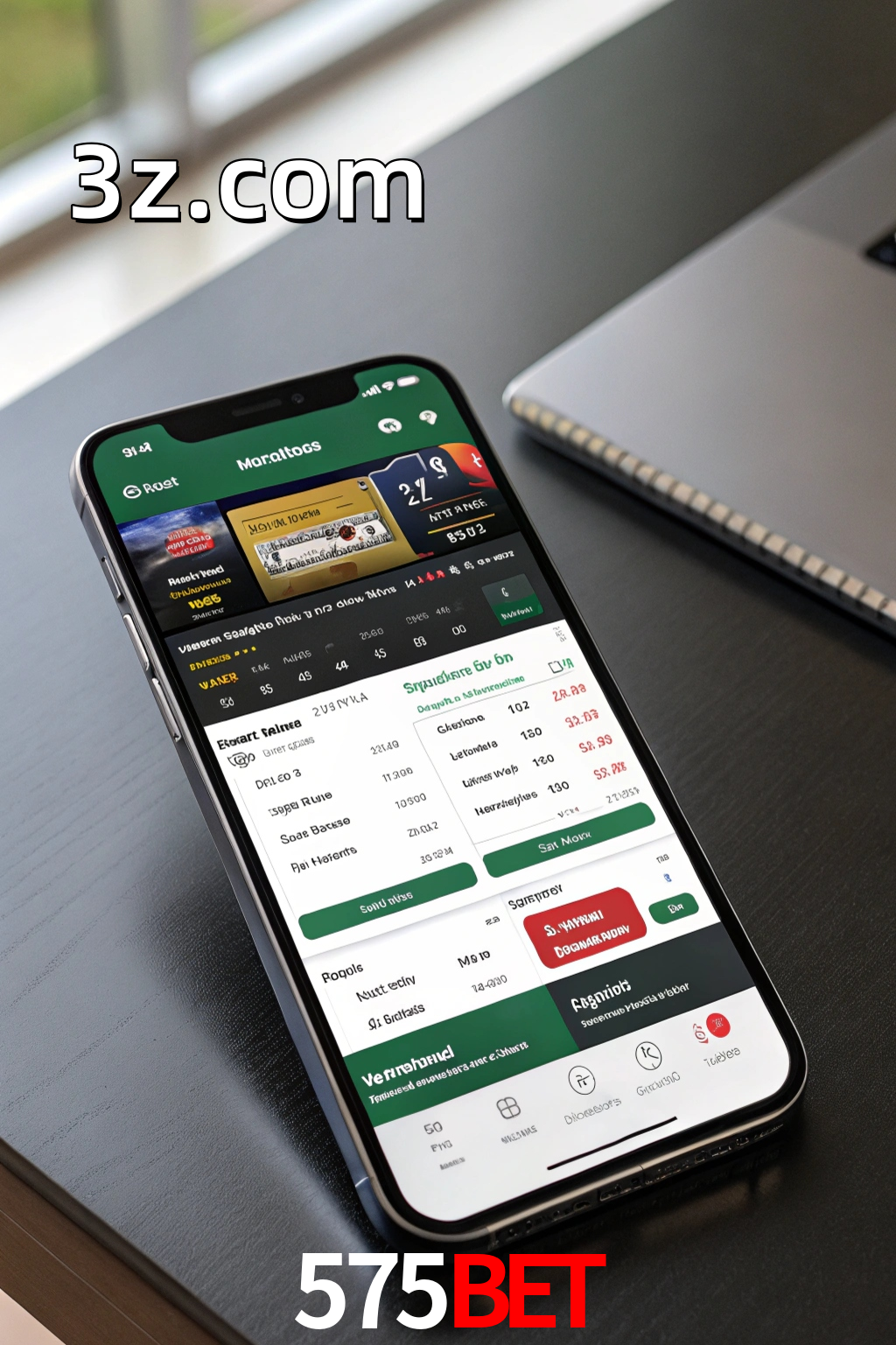 Baixe o aplicativo 575BET para jogar a qualquer momento
