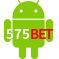 Aplicativo 575BETbet para Android