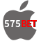 Aplicativo 575BETbet para iOS