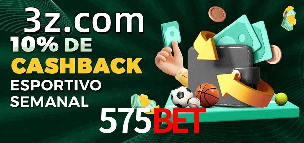 10% de bônus de cashback na 575BET